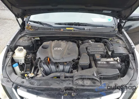 2013 Hyundai Sonata Gls из США, поврежденный, VIN 5NPEB4AC7DH569999